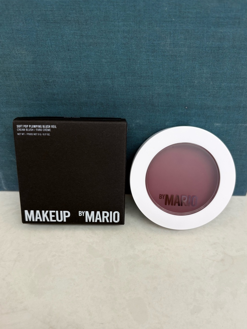 MAKEUP BY MARIO Soft Pop Plumping Blush Veil - Berry Punch - MSRP - $34